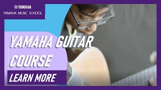 The Yamaha Guitar Course  A Specially Developed Program By Yamaha Music Foundation Japan [upl. by Jakob609]