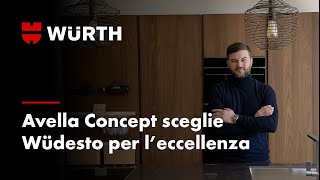 Il design incontra leccellenza Avella Concept e Wüdesto rivoluzionano larredamento delle cucine [upl. by Felisha811]