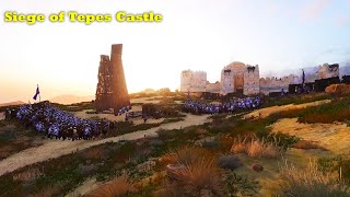 Siege of Tepes Castle  PC Immersive ULTRA Graphics Gameplay 4K60FPS Bannerlord 2 [upl. by Ennovyhs618]