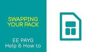 EE PAYG Help amp How To Swapping your pack [upl. by Geof331]