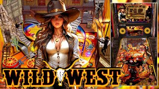 WILD WEST by Tombg  Visual Pinball X VPX [upl. by Almap577]