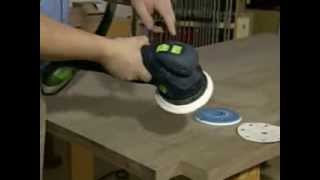 Festool ponceuse rotoexcentrique ROTEX RO 150 [upl. by Aihsal]