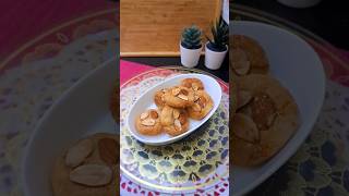 Coconut Oats Cookies  Easy Air Fryer Cookies shorts healthy [upl. by Einaej]