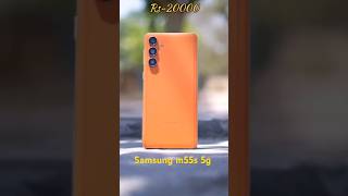 Samsung m 55s 5g unboxing  price  camera  first look [upl. by Nosdrahcir]