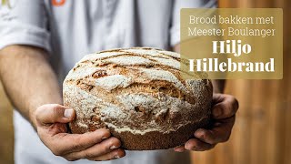 Brood bakken met Hiljo Hillebrand  Big Green Egg Live [upl. by Daven500]