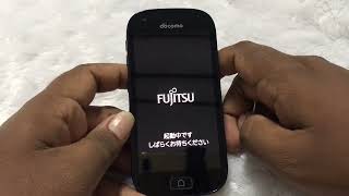 Fujitsu Docomo F03k 2GB RAM 8GB ROM  Review Video  Amexi Lanka Pvt Ltd [upl. by Etnaihc]