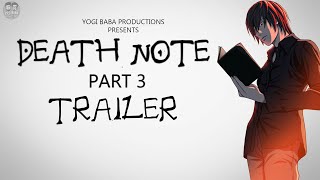 Death Note PART 3  REWIND  TRAILER  YBP [upl. by Hameerak]