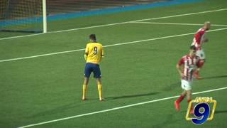 Audace Cerignola  Barletta 31  Live Highlights 20 Giornata Eccellenza Pugliese 201617 [upl. by Artiek]