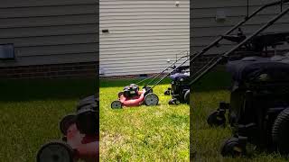 legless 🦵 Man 🆚️ Lawnmower 🚜 JohnDeere johndeeretractor YouTube [upl. by Dollar75]