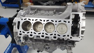 M177 LS2 engine build part 1 [upl. by Dronel77]