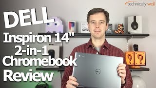 Dell Inspiron 14quot 2in1 Chromebook Review [upl. by Unni780]