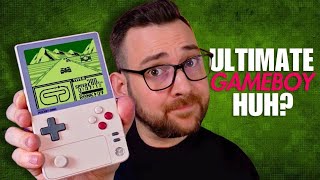 Why are people Gushing over this Game Boy AYANEOs Pocket DMG [upl. by Alleira]