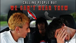 Calling People But We CANT HEAR Them [upl. by Winou]