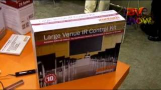 InfoComm 2011 Xantech Talks About the Invention of IR Repeater Systems [upl. by Cirdek]