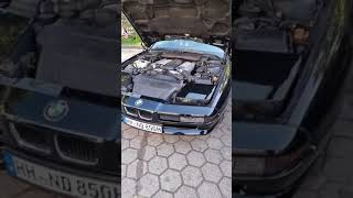 BMW 850i V12 Engine sound [upl. by Lozano]