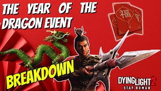 Year Of The Dragon Event Out Now For Dying Light 2 [upl. by Dori319]