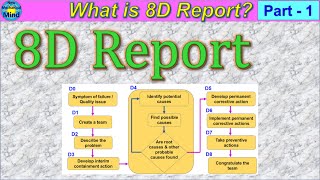 What is 8D Report   Part1 8D method  8D approach  Steps in 8D in Tamil  ௭ளிய தமிழில் விளக்கம் [upl. by Yokoyama915]