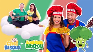 Do You Like Broccoli Super Simple Song amp Recipe ft Sonshine amp Broccoli  Get Kids to Try New Foods [upl. by Cornall]