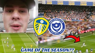 STOPPAGE TIME DRAMA PENALTY MADNESS  MORE IN SIX GOAL THRILLER  Leeds vs Portsmouth [upl. by Yenruoj]