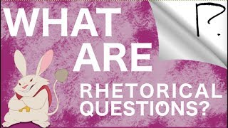 What is a Rhetorical Question [upl. by Sew]