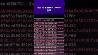 New Software to Find lost Crypto Wallet🧑🏼 💻 btc crypto eth sol money motivation defi doge [upl. by Suoiradal]