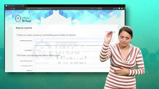 Como crear cuenta en la plataforma UNJu Virtual [upl. by Lorena]