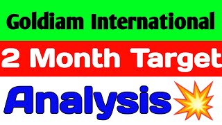 Goldiam International share🚀goldiam international share latest news🔥 [upl. by Tillion]