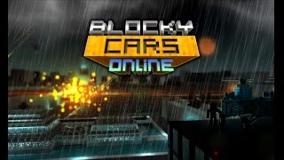 Blocky Cars Online Trailer [upl. by Ativ]