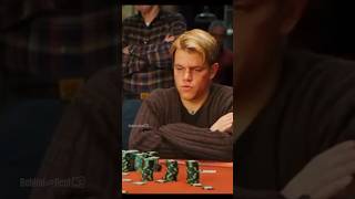 Matt Damon Played Poker With Doyle Brunson [upl. by Devaney]