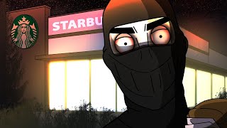 3 True Starbucks HORROR Story Animated [upl. by Irtemed]