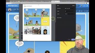 How to Save and Submit Pixton Comics [upl. by Latihs881]