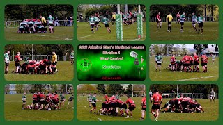 Morriston RFC v Glynneath RFC WRU Admiral Mens National League Division 1 West Central 20232024 [upl. by Armando400]