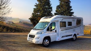 Etrusco T7300 SB  CamperOnTest  Motorhome review [upl. by Jennette]