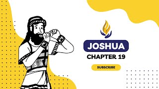 Joshua Chapter 19  Holy Bible  Indian Sign Language Version ISLV [upl. by Nelleyram190]