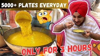 Taste Of Punjab Famous Kadhi Chawal amp Rajma Chawal  Yamunanagar Food Vlog Ramanpunjabitadka [upl. by Naie]