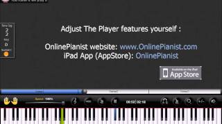 Bob Dylan  Blowin in the Wind  Piano Tutorial amp Sheet Easy Version [upl. by Suzan]