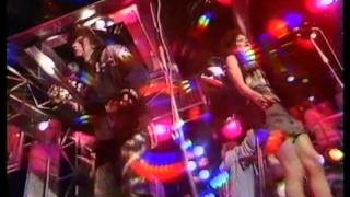 Haysi Fantayzee  Shiny Shiny Top Of The Pops 1983 [upl. by Nisay]