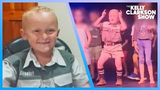 South African 8YearOlds Hilarious Dance Recital Goes Viral [upl. by Holder660]