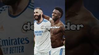 Benzema a supplié a un joueur de lui donner un ballon dor halamadrid football cristianoronaldo [upl. by Dzoba]