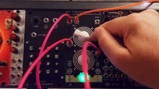 Prototype micro Doser eurorack Drums [upl. by Elliott]