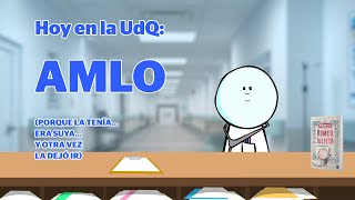 UdQ AMLO [upl. by Urbano593]