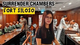 SURRENDER CHAMBERS AT FORT SILOSO SENTOSA SINGAPORE [upl. by Sitoeht]