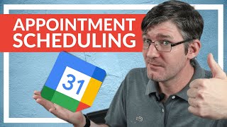 Appointment Scheduling in Google Calendar is GREAT [upl. by Akram136]