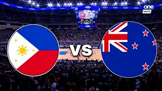 Gilas Vs New Zealand FIBA Asia Cup 2024 Qualifiers [upl. by Enyawd]