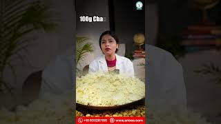 Shocking Diabetes Facts I Wish I Knew Sooner  Chane Ka Atta Ki Roti  Portion Control sriaas [upl. by Almita618]