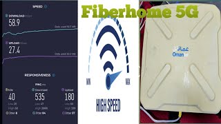 Fiberhome OWA500 outdoor 5G device review order Whatsapp 03479579560 [upl. by Chloras]