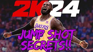 BEST JUMP SHOT in SEASON 7 for SMALL GUARDS in NBA 2K24 [upl. by Breana]