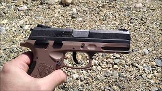 A second look Taurus TH40 pistol in 40 SampW after 750 rounds fired [upl. by Anneirda]