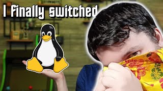 I switched to Linux 30 days ago How did it go  Robertson Reacts [upl. by Ttocserp650]