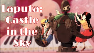 Laputa Castle in the Sky  Carrying you by Joe Hisaishi Melodica Cover [upl. by Happ]